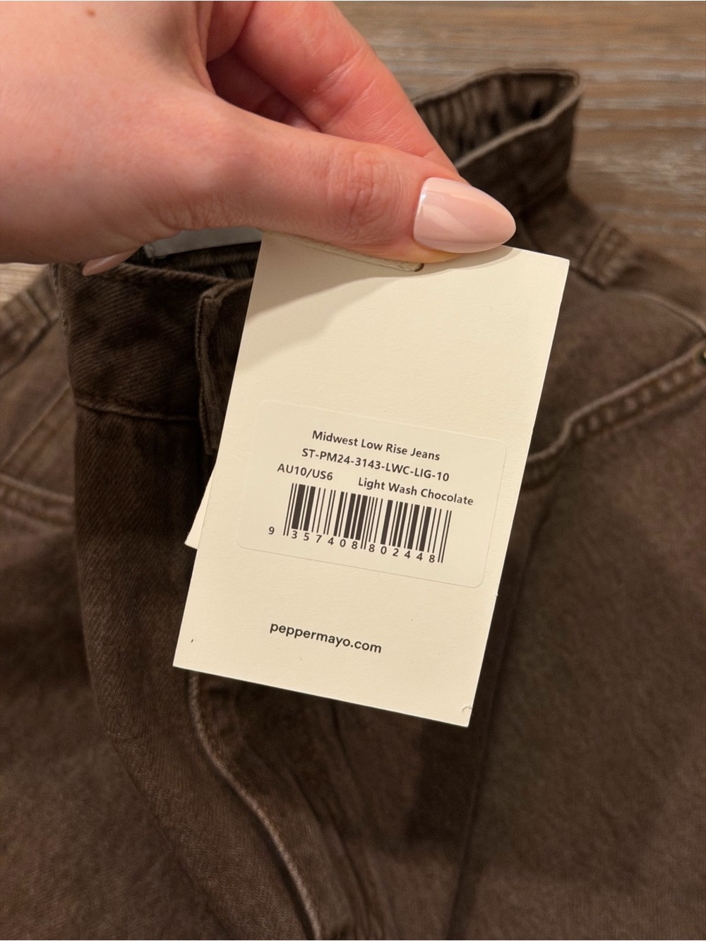 Peppermayo low rise jeans - Picture 10 of 10